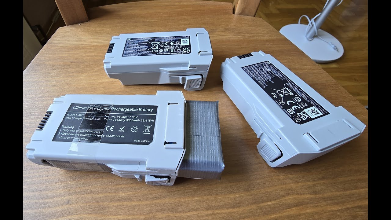 Dji Mini 3 battery mod 6200mAh - Battery hack with CP2112 and Battery Killer App