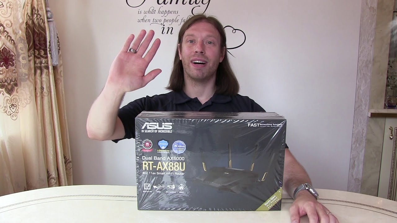 Роутер Asus RT-AX88U: распаковка, настройка и обзор