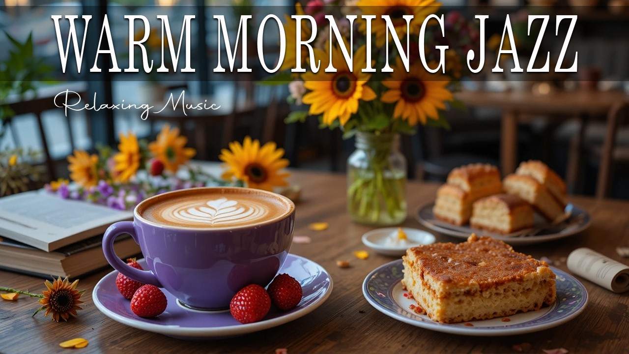 Warm Morning Jazz  ☕ Bossa Nova background for  Happy Moods, Stress Relief and Holiday