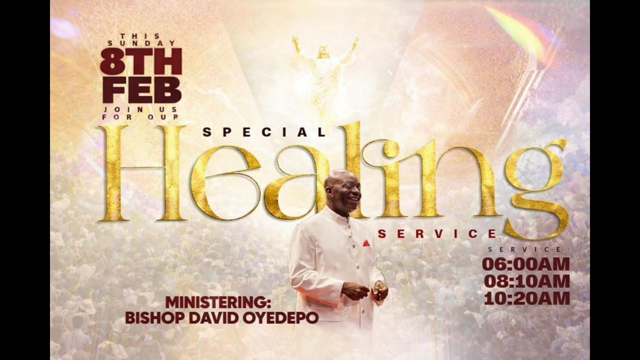 SPECIAL HEALING AND MONTHLY COMMUNION SERVICE | 8 FEBRUARY 2026 | WINNERS CHAPEL UWASOTA