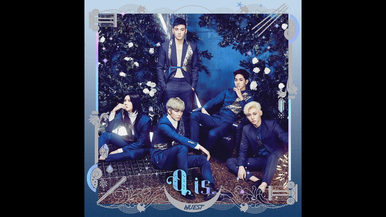 NU'EST - Q is. (4th Mini Album)