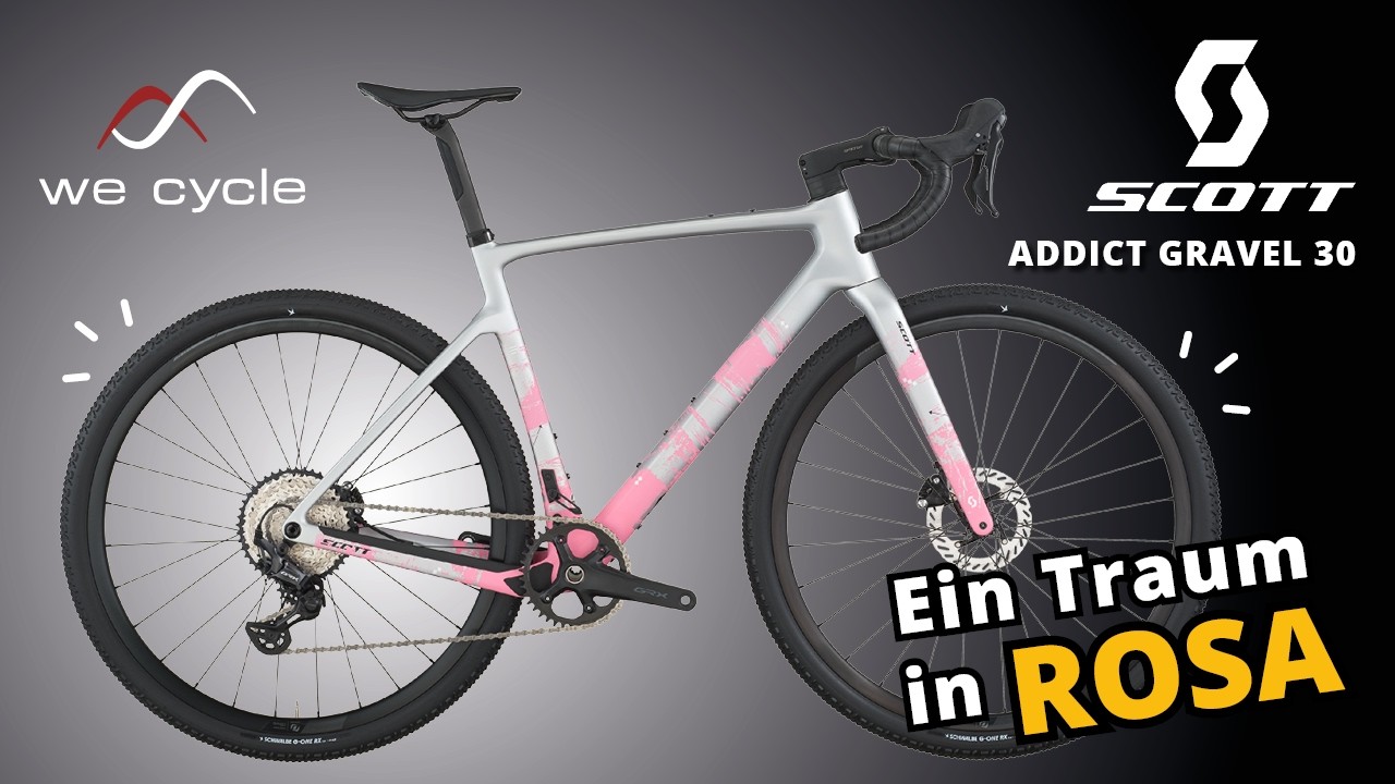 Scott Addict Gravel 30 Carbon 2026 – vielseitiges Carbon-Gravelbike