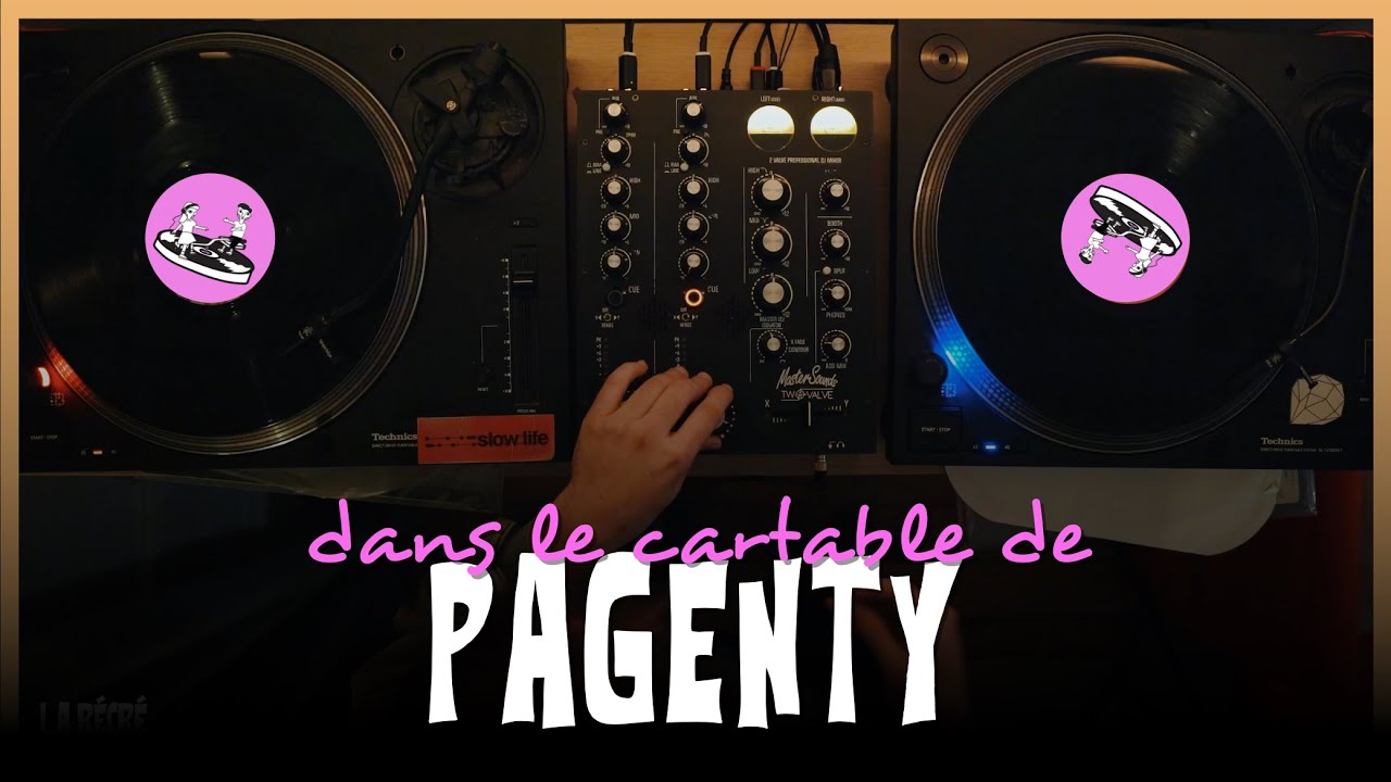 #2 Dans le cartable de Pagenty | La Récré à Son