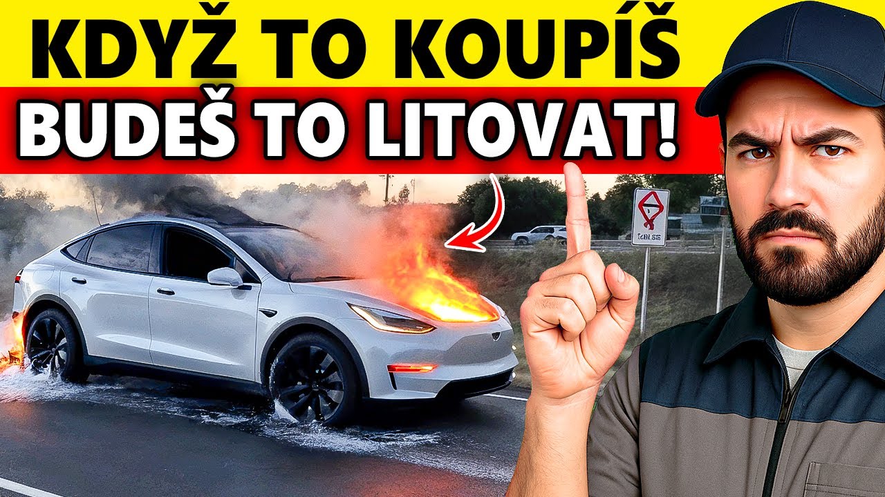 12 důvodů, proč si v roce 2026 NEKUPUJTE elektromobil!! (Nenaleťte na tuto past)