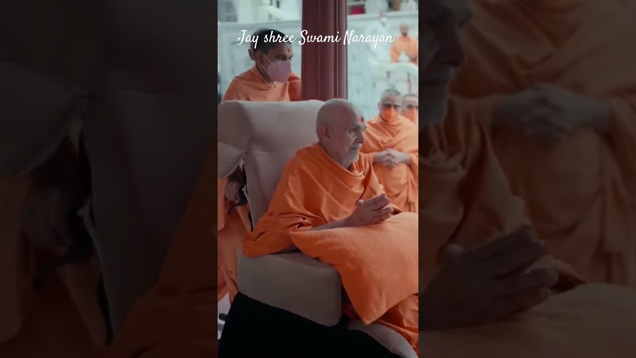 સહજાનંદ મહારાજ#mahantji satsang #youtubeshort #baps