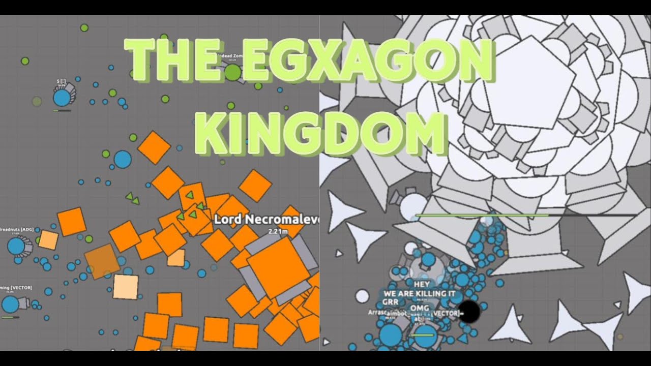 The Egxagon Kingdom | MY *GREATEST* EVENT #arrasio