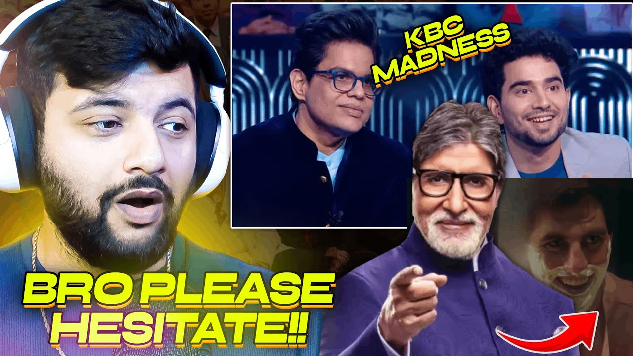 Pakistani Reacts to Samay Raina and Tanmay Bhat on KBC