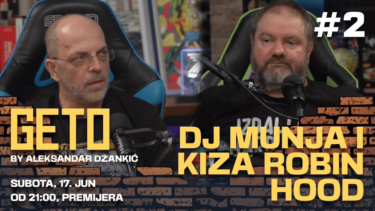 Geto No. 2 | Dj Munja i Kiza Robin Hood | Počeci brejk densa, dj-inga, prvi nastupi, demo snimci
