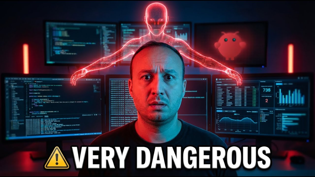 OpenClaw ⚠️ ОЧЕНЬ ОПАСНО — Все устанавливают его, не понимая рисков… ПОСМОТРИТЕ ЭТО ВИДЕО ПЕРЕД У...
