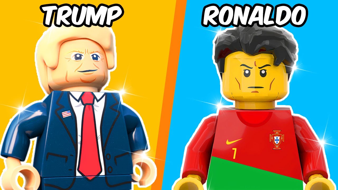 Famous People In LEGO...