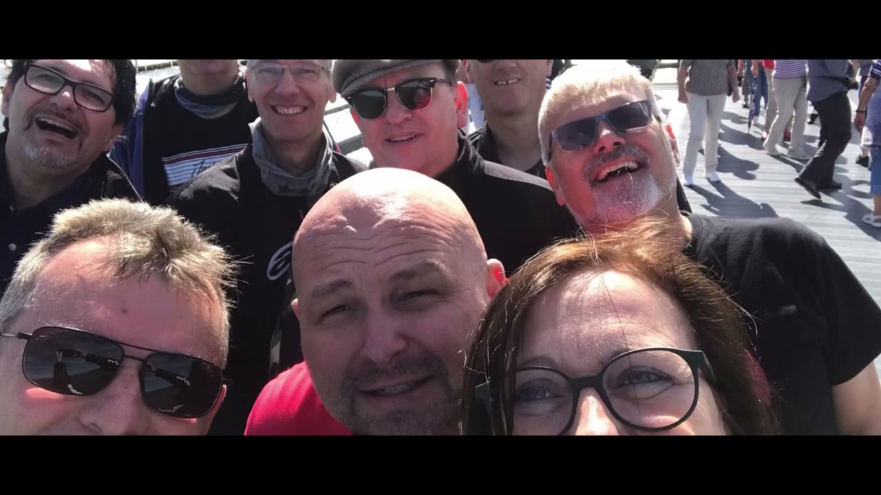 Vespa Hanseaten Rügen Tour Tag 2 - GoPro Scooter Run