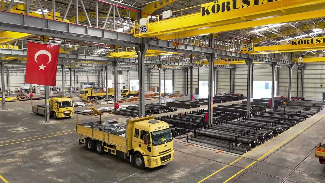 Körüstan Fabrika Projesi