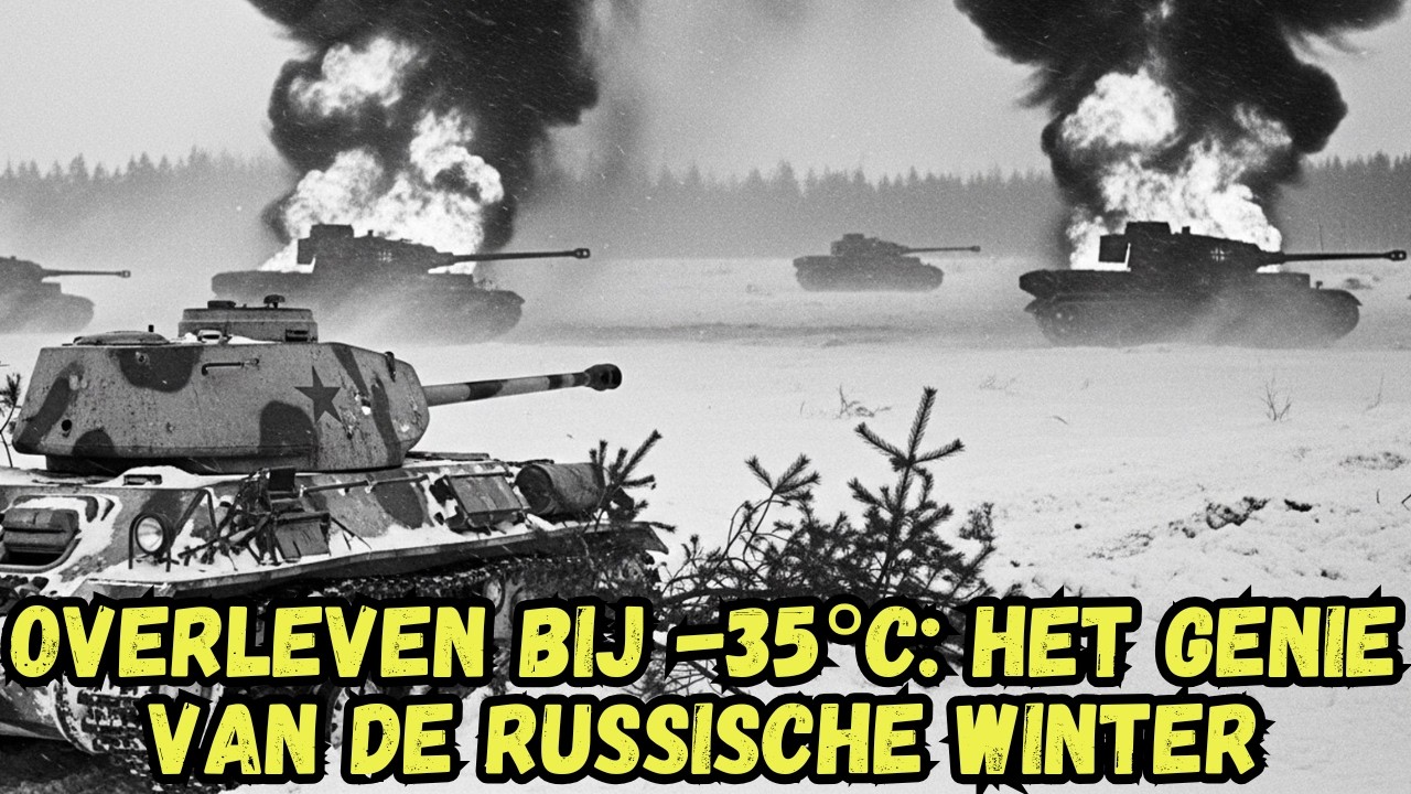 T-70 Tegen 3 ‘Panzers’: Door Een Duitse Fout Kon Eén Tank Een Wehrmacht-Colonne Vernietigen