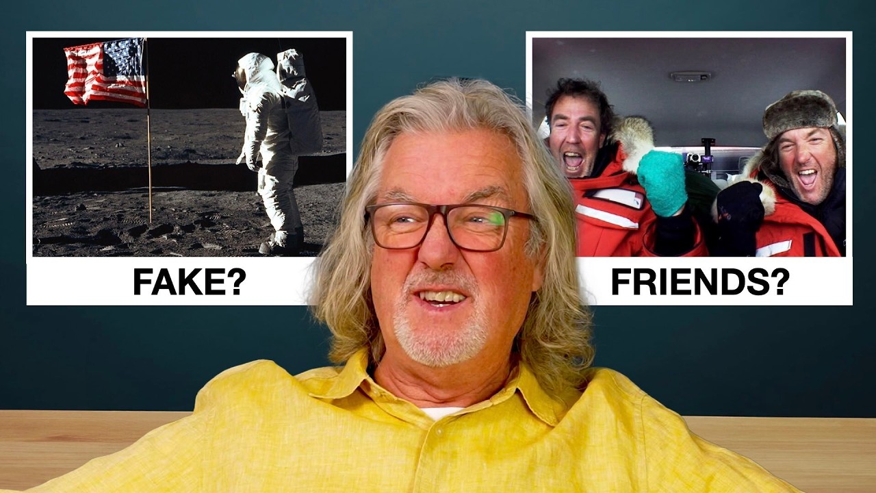 James May on Conspiracies, Zombies, and That North Pole Trip