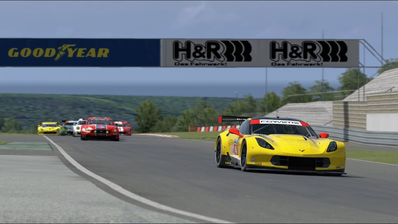 AC 2015 Chevrolet Corvette C7 R at Nurburgring, Germany