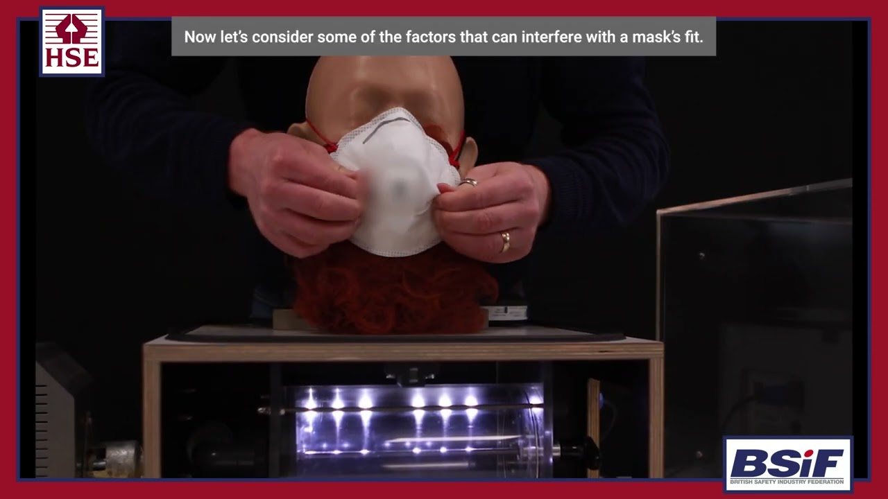 Fit2Fit Face Fit Respirator Demonstration