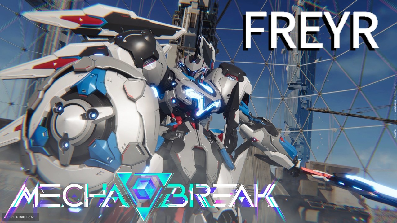 FREYR, my 1st try with him in Solo Mashmak / Mecha Break #1