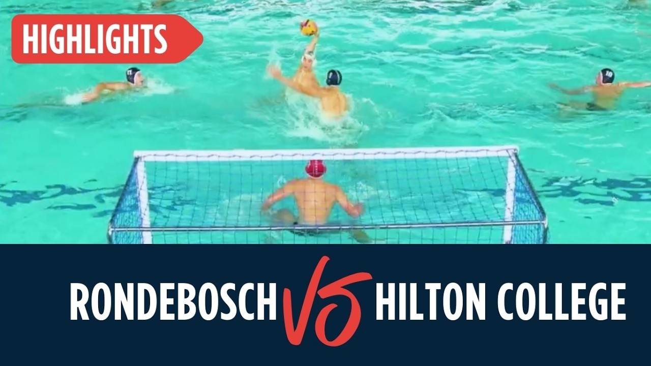 Waterpolo - Rondebosch vs Hilton College - KES Waterpolo Tournament - 1 March 2026
