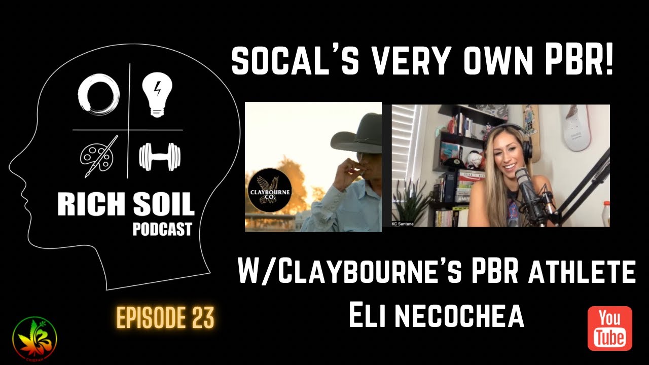 Bull Rider speaks on his healing journey with cannabis-Ep.23 #cannabis #pbr #podcast
