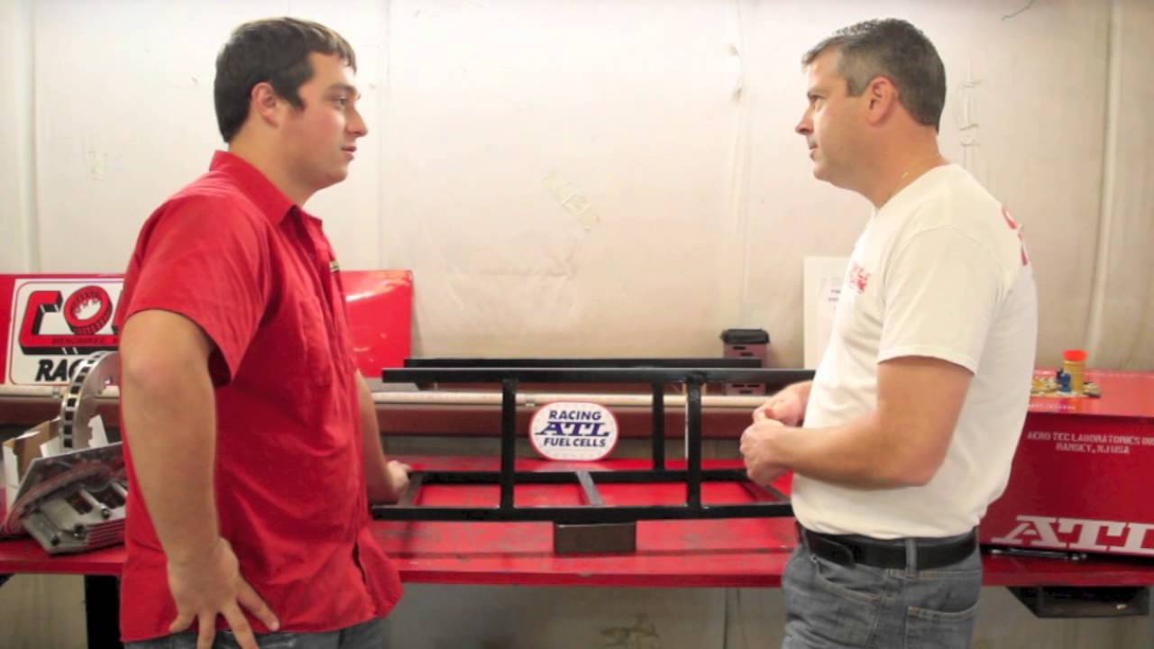 ATL Fuel Cells - Asphalt Late Model Installation - Circle Track Magazine