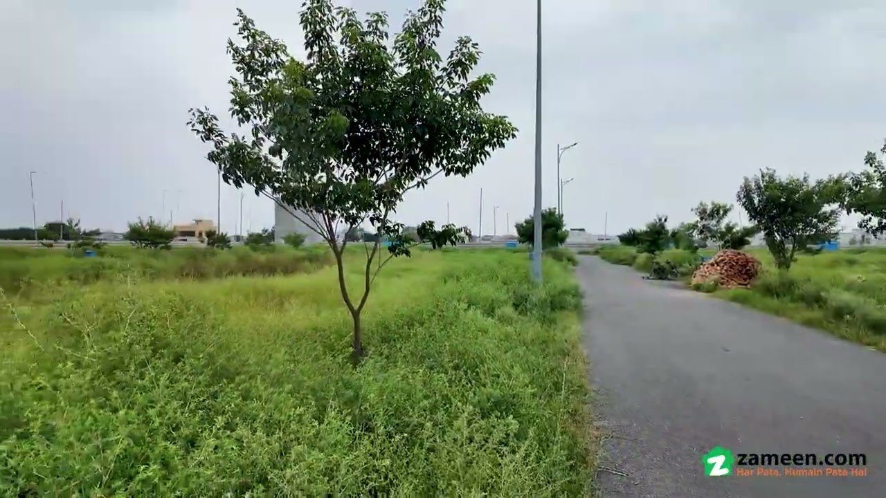5 MARLA RESIDENTIAL PLOT FOR SALE IN OVERSEAS ENCLAVE DHA PHASE 7 LAHORE