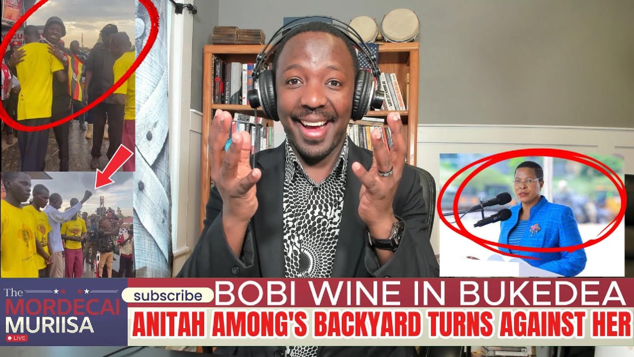Bobi Wine in Bukedea: Anitah Among's Backyard Turns Against Her.
