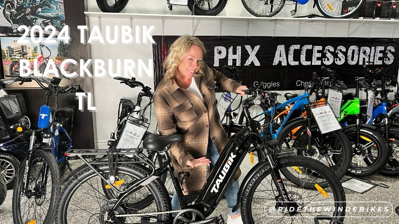2024 Taubik Blackburn TL Step Thru Ebike - UL2849 certified! 🚴🏼