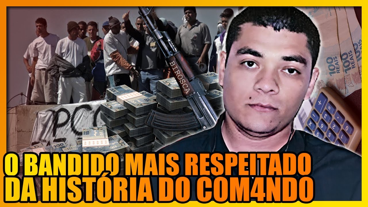 A HISTÓRIA DE BIROSCA: O CHEFE FINANCEIRO DO C0M4ND0