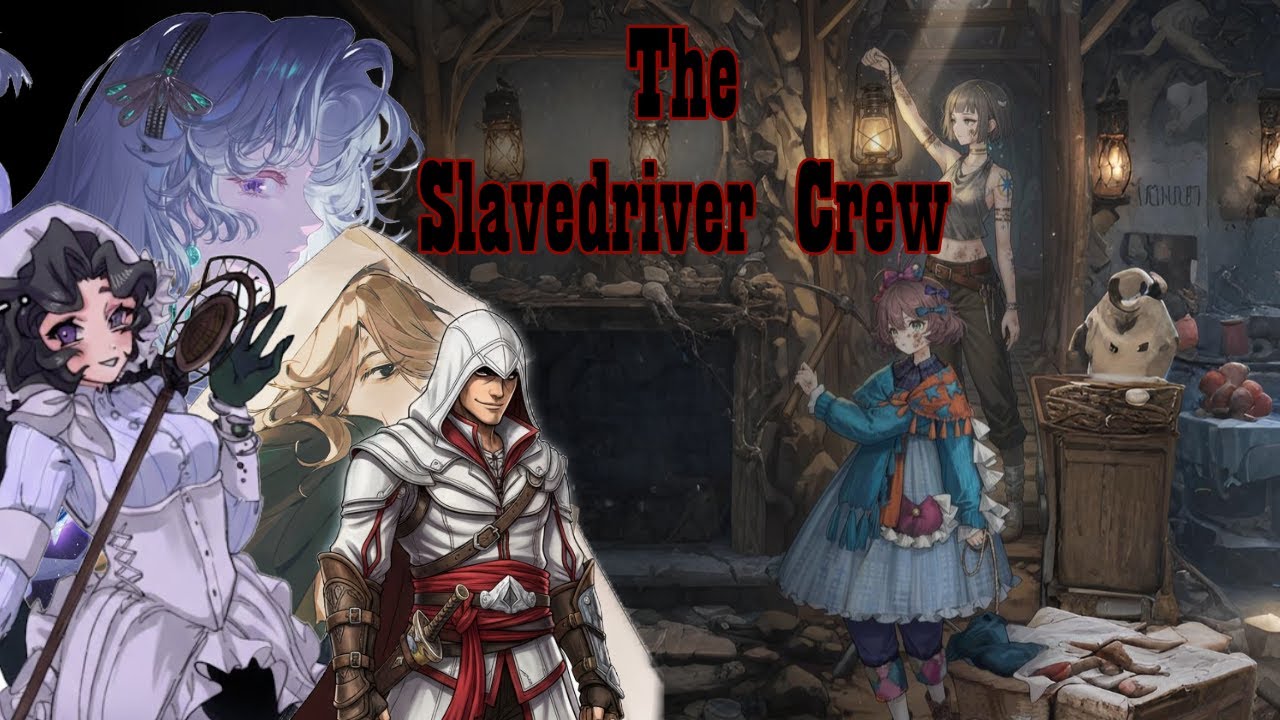 The SlaveDriver teamz (Reverie, Volatility rotation #25, Hard)