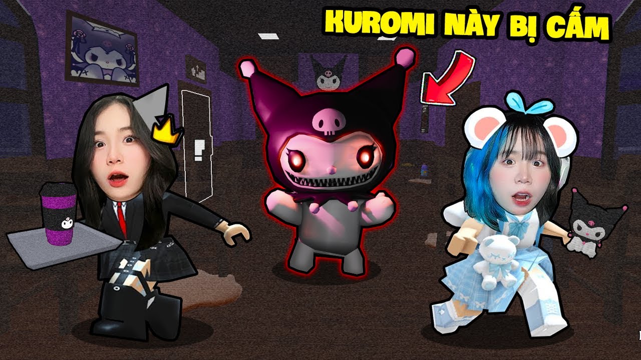SAMMY VÀ SIMMY HOẢNG SỢ KHI TRỐN KHỎI KUROMI KINH DỊ TRONG ROBLOX