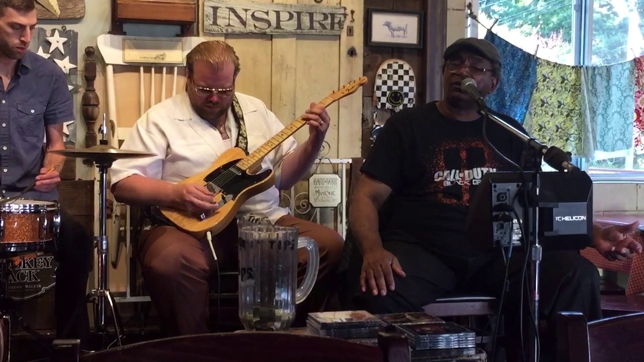 Kid Andersen  and John. ' Blues ' Boyd . Blues Is My Companion. July 2017.