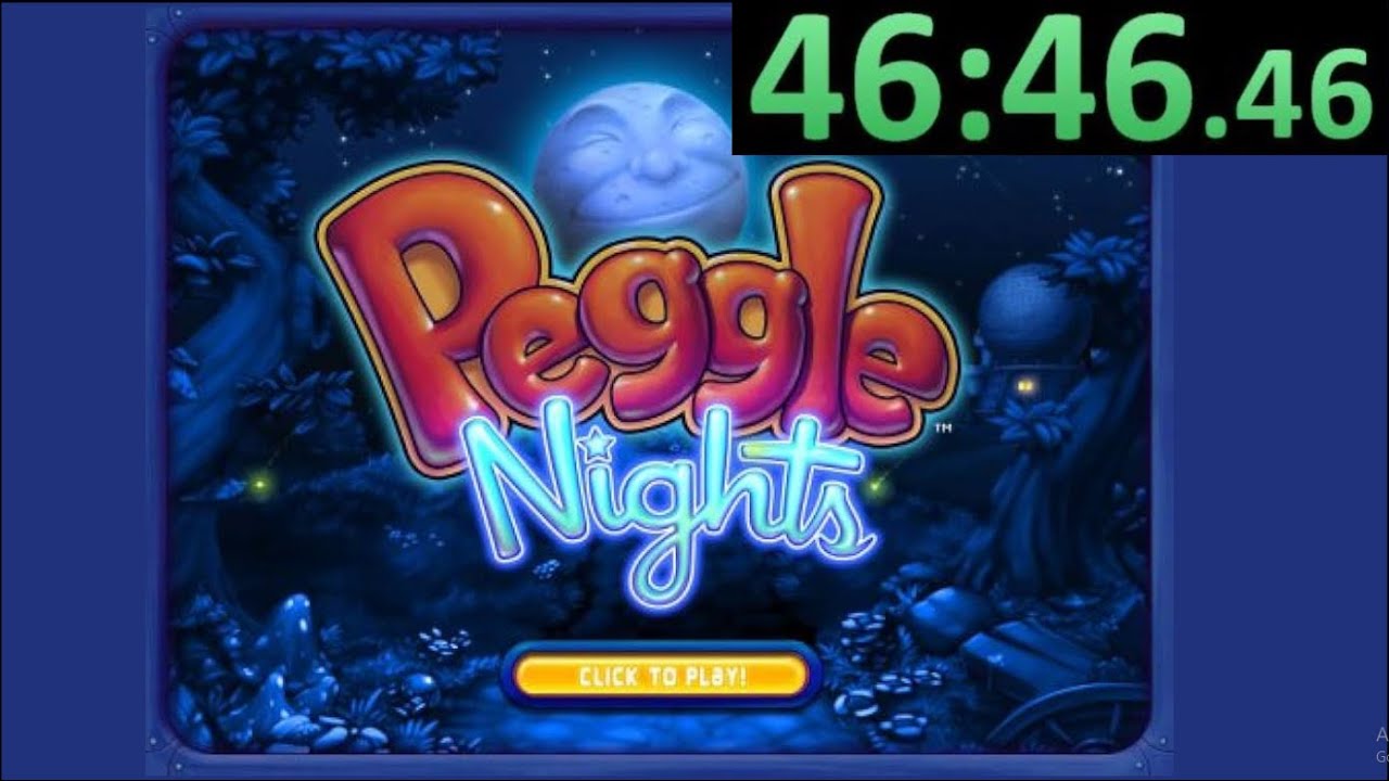 Peggle Nights Speedrun