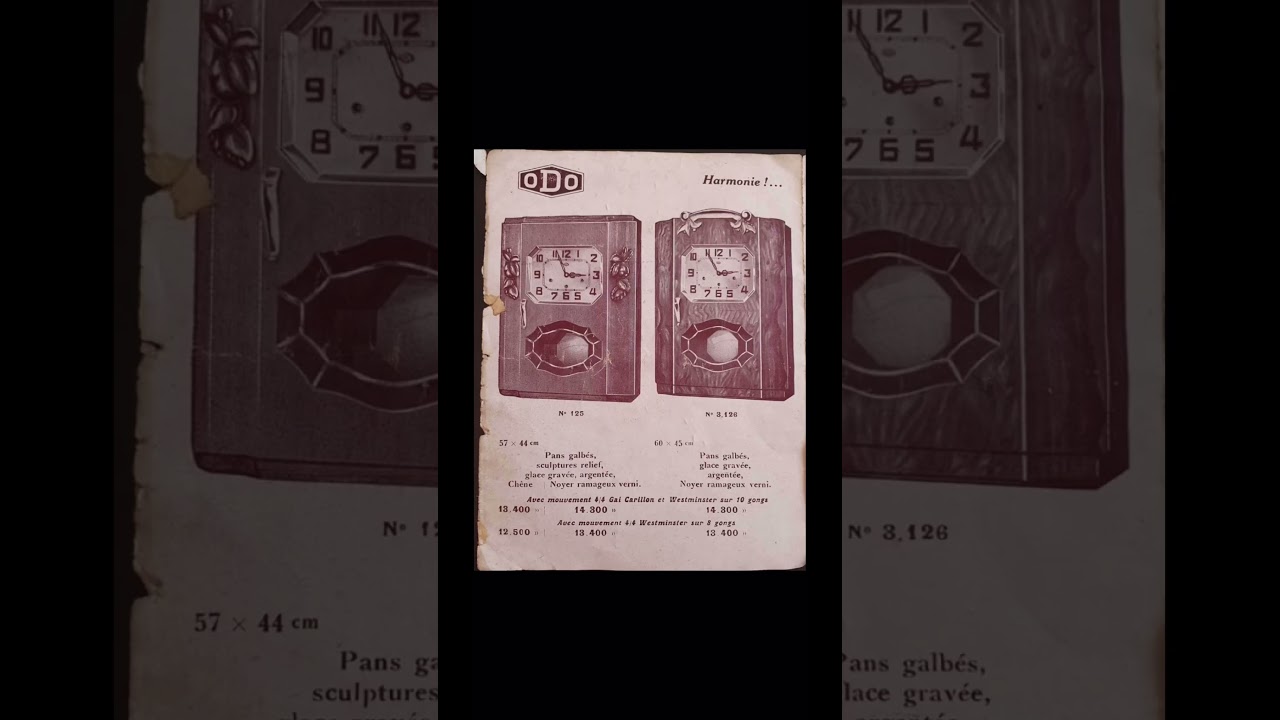 [60s Kiến Thức Đồng Hồ] - ODO PH&Aacute;P /0912011928