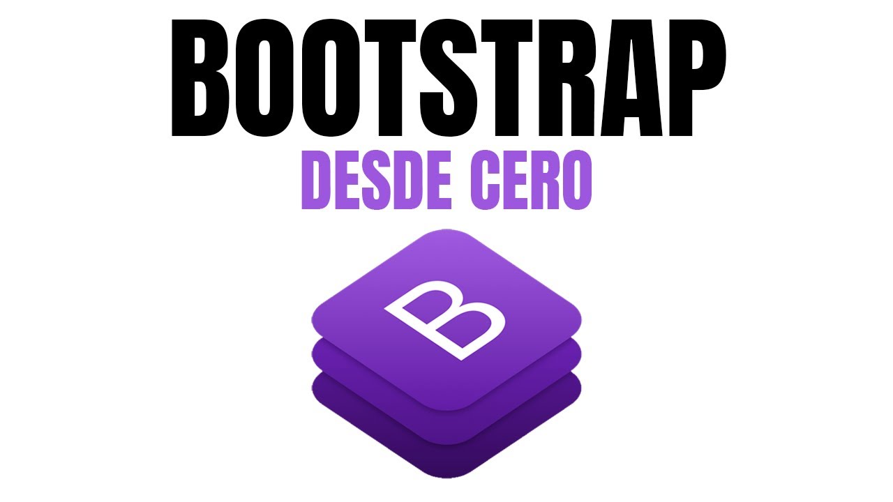 🟣 Curso de BOOTSTRAP desde CERO (Completo) ✅ 2026