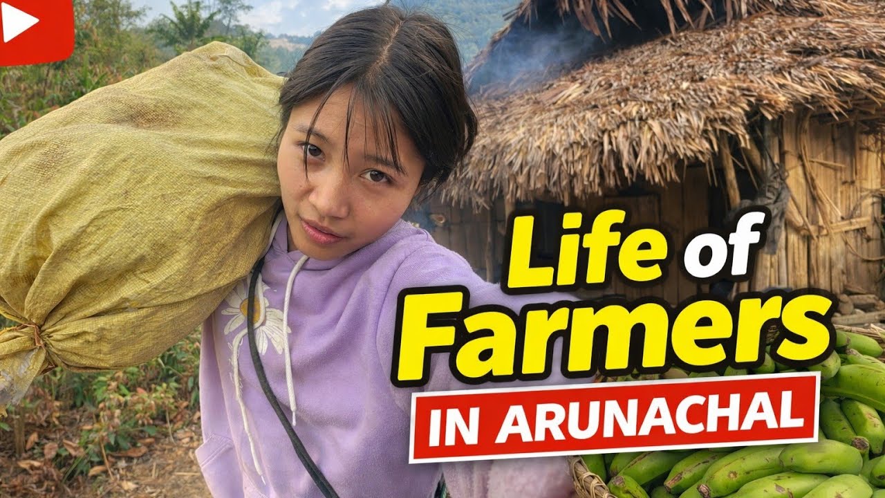 FARMERS in Arunachal Pradesh What's Their Life Like?