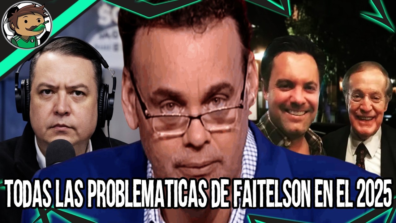 Desde Mohamed hasta Joserra, TODAS Las Polémicas de David Faitelson en el 2025