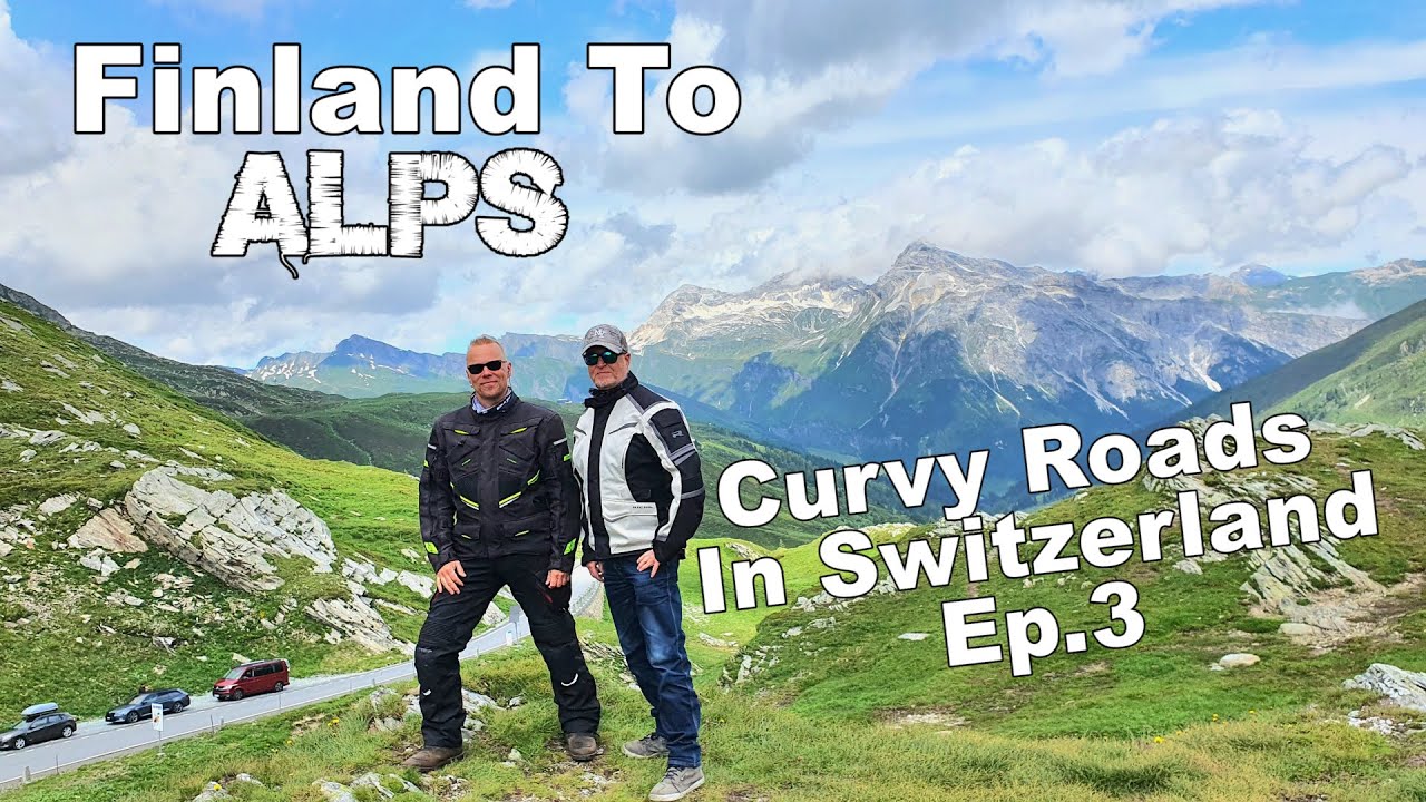 Motorcycle Trip From Finland To Alps. Ep.3 