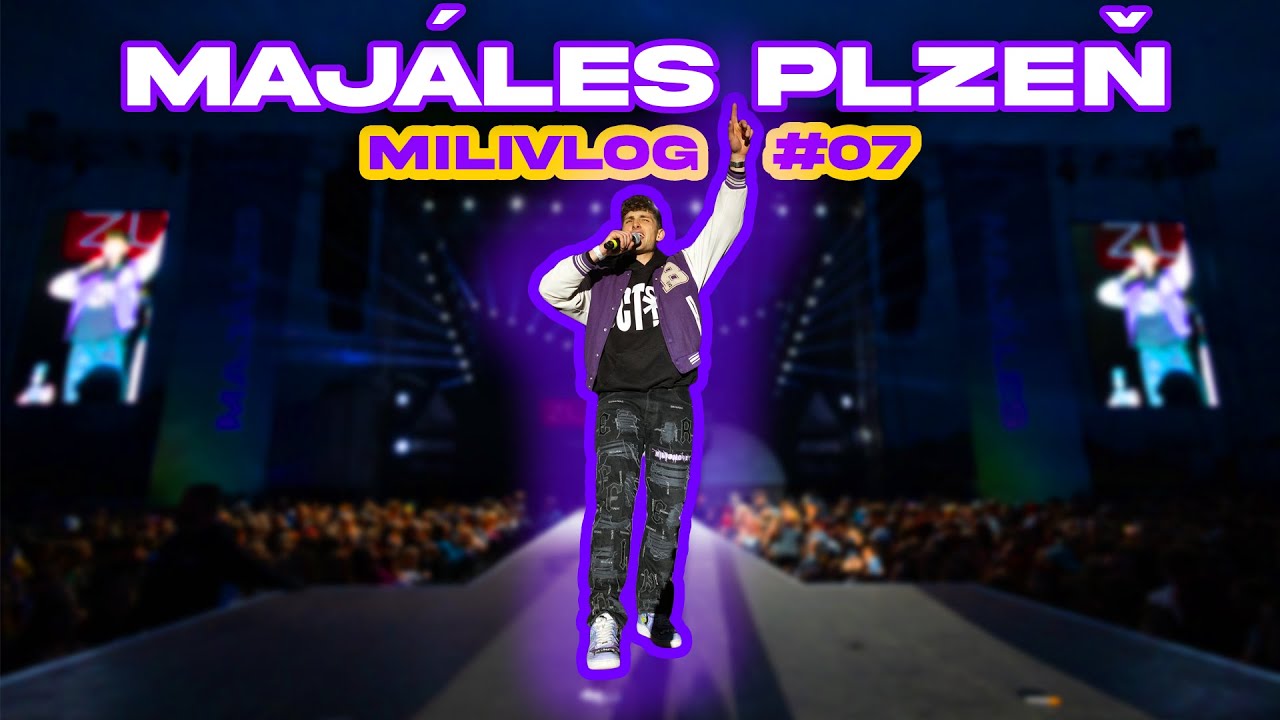 POSLEDN&Iacute; MAJ&Aacute;LES ROKU?😫 | MAJ&Aacute;LES PLZEŇ 2023 | MILIVLOG #07 (MILIONOVEY)