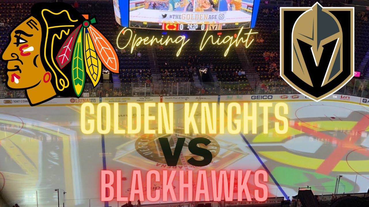 It's OPENING NIGHT in Las Vegas!!! GameDay Vlog #16 | Blackhawks vs Golden Knights | 10/13/22