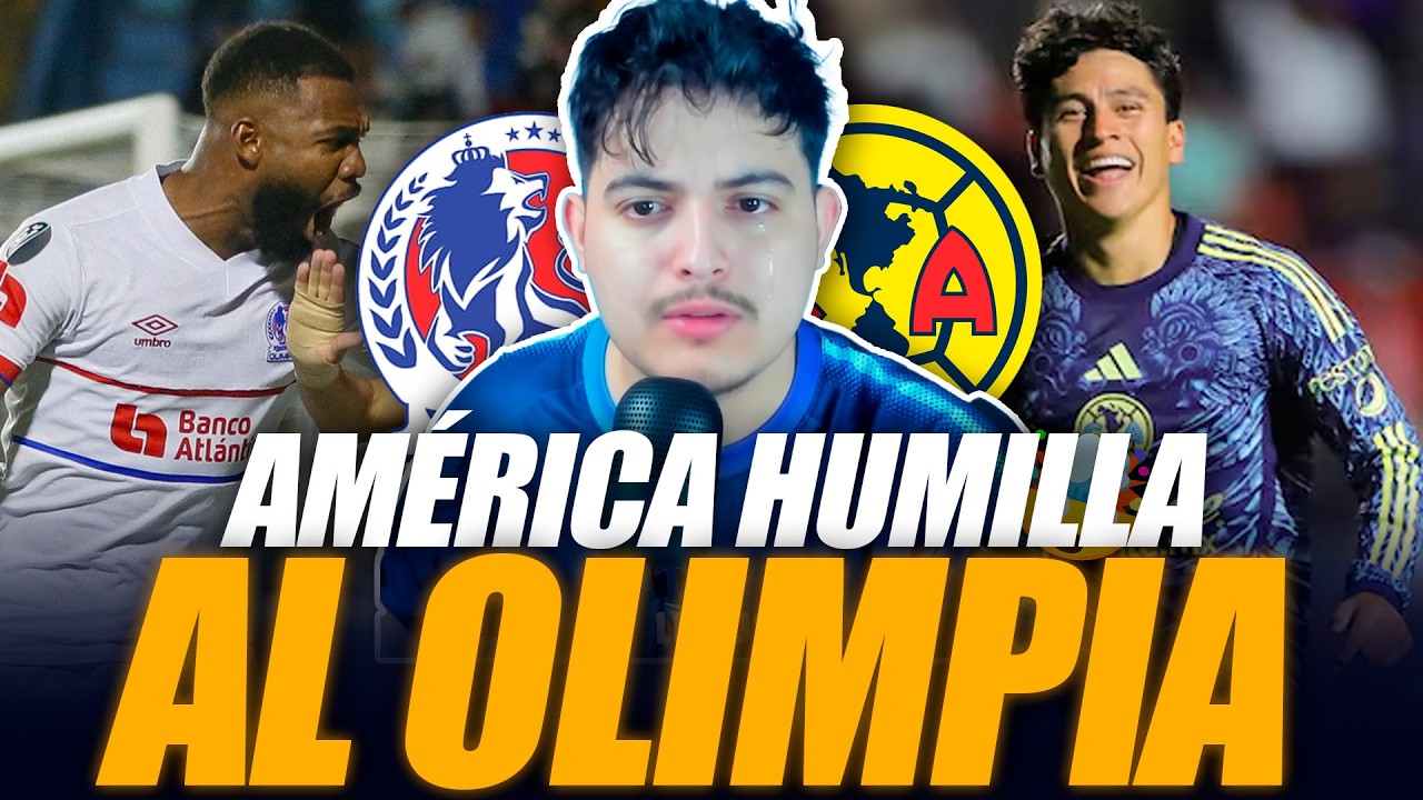 😭🇭🇳 HONDUREÑO LLORA tras la DERROTA del OLIMPIA ante AMÉRICA 🦅💔