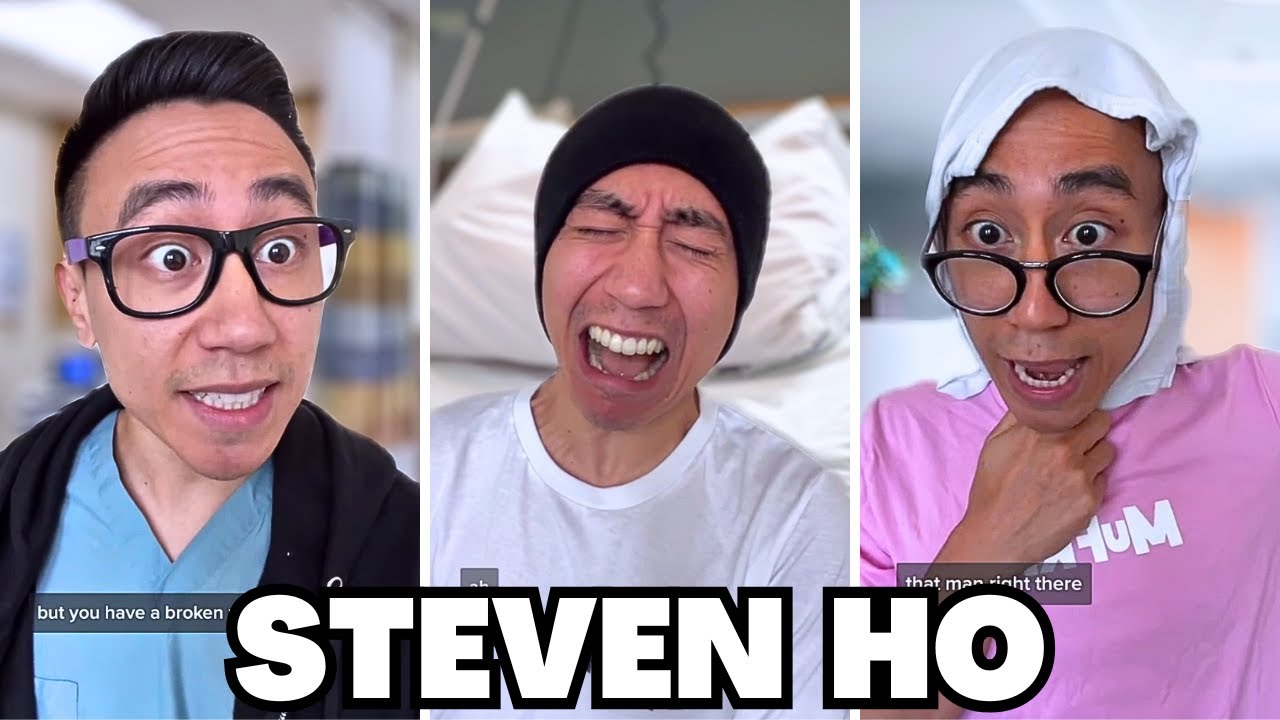*NEW* STEVEN HO TIKTOK SKITS | FUNNY COMEDY FROM ER by STEVEN HO | #fyp #viral #pov #funny #trending
