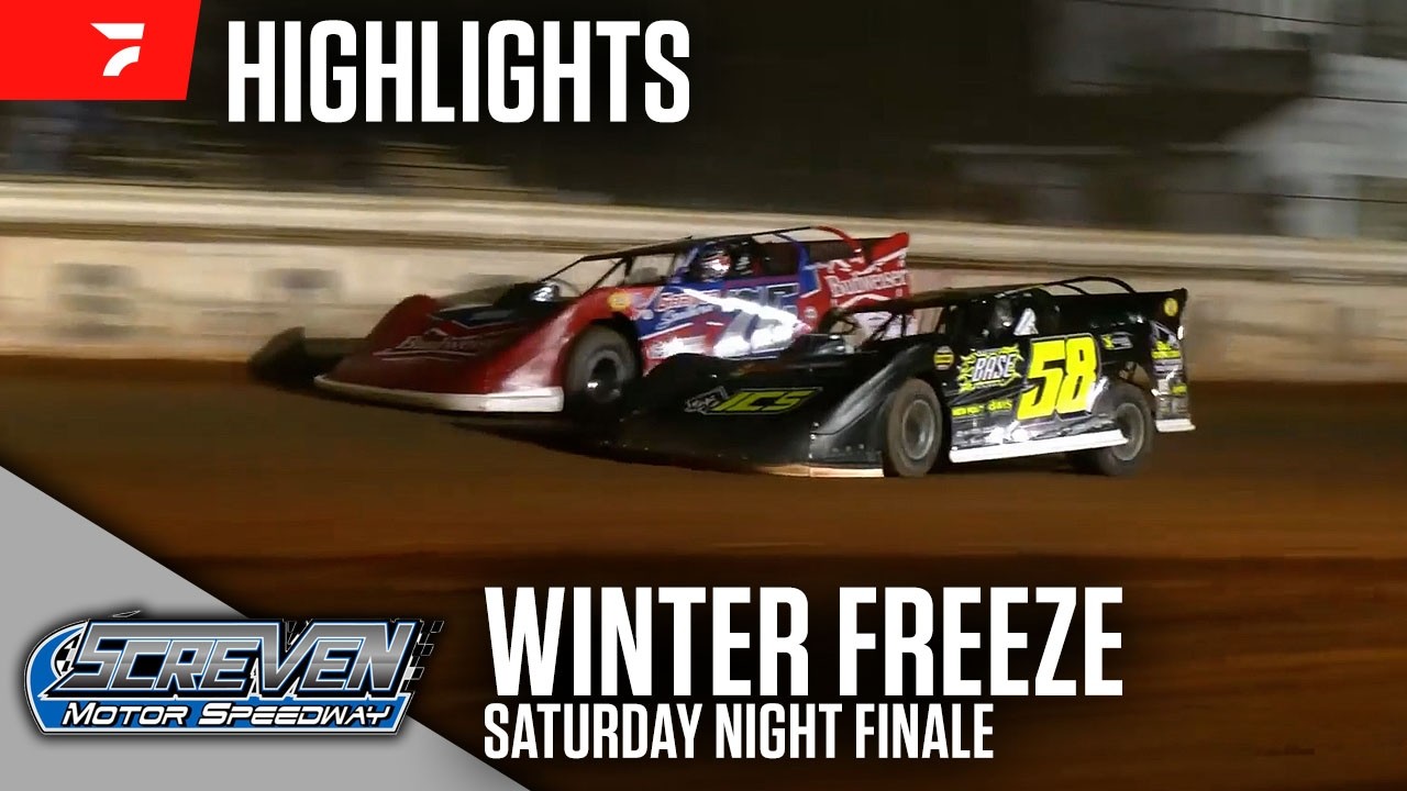Winter Freeze Finale | Southern All Star Late Models at Screven Motor Speedway 2/7/26 | Highlights
