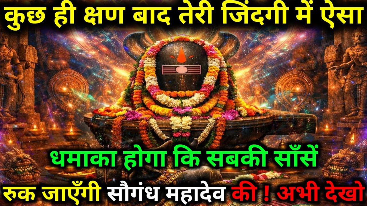 888🕉️ Mahadev Ji ka sandesh 🕉️सावधान! महादेव दे रहे हैं ये खास संकेत! #mahadev