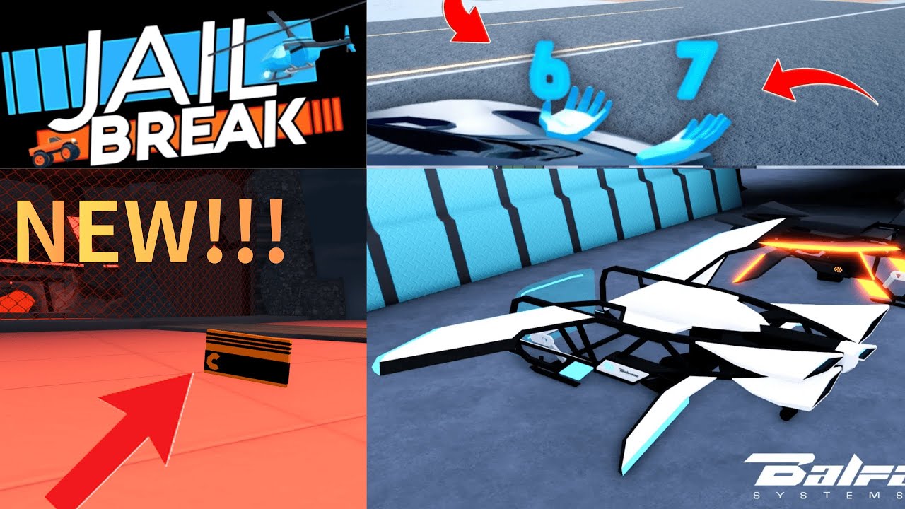 【Roblox Jailbreak】限定物品!!!   新的卡片!!🪪  Asimo居然不小心放歪物品?? 31賽季獎勵品猜測 冬季地圖剩下1周 67尾翼???