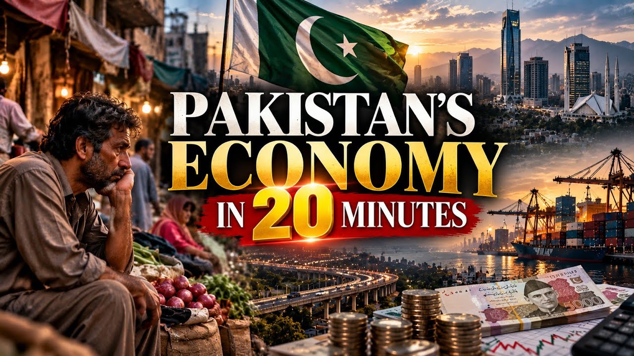 Pakistan Economy Explained in 20 Minutes | Debt, Inflation & Future