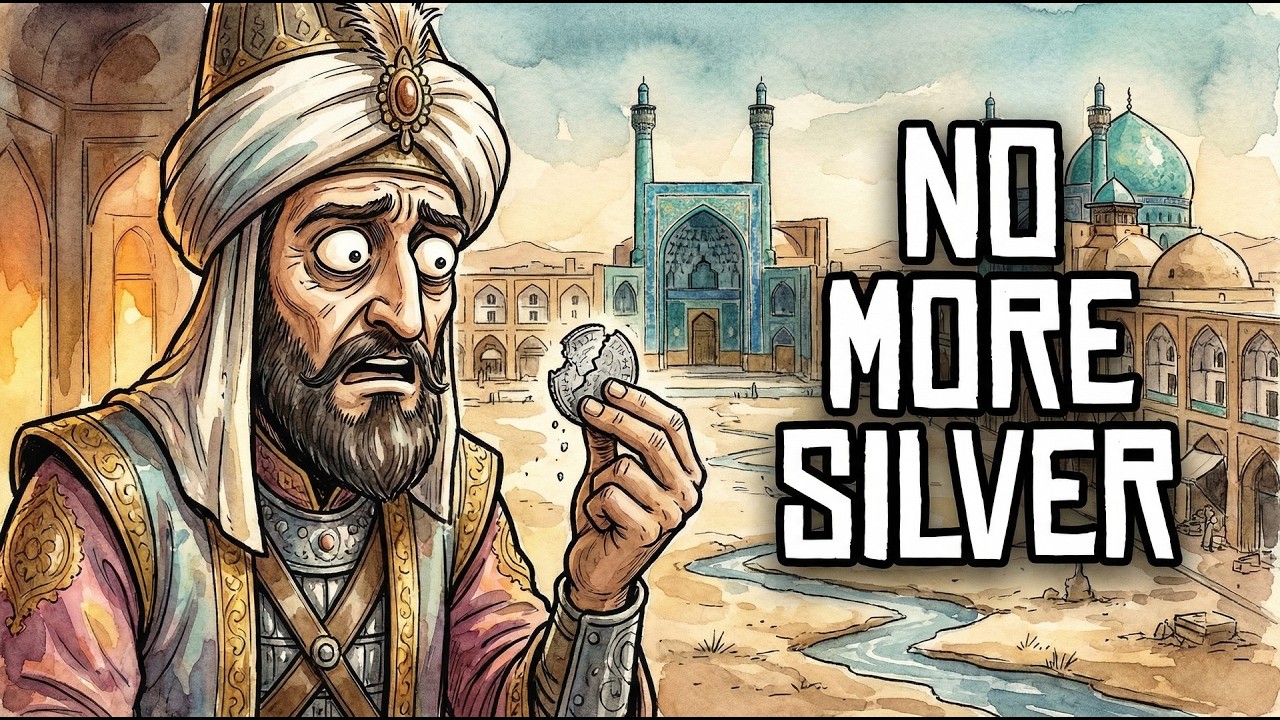 Persia's Fatal Flaw: An Empire Built on Money It Didn't Own (Episode 2)