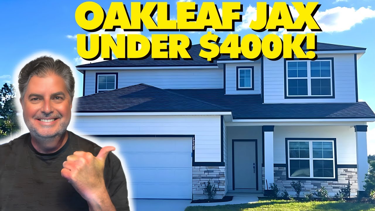Massive Orange Park Florida New Construction Homes for CHEAP!