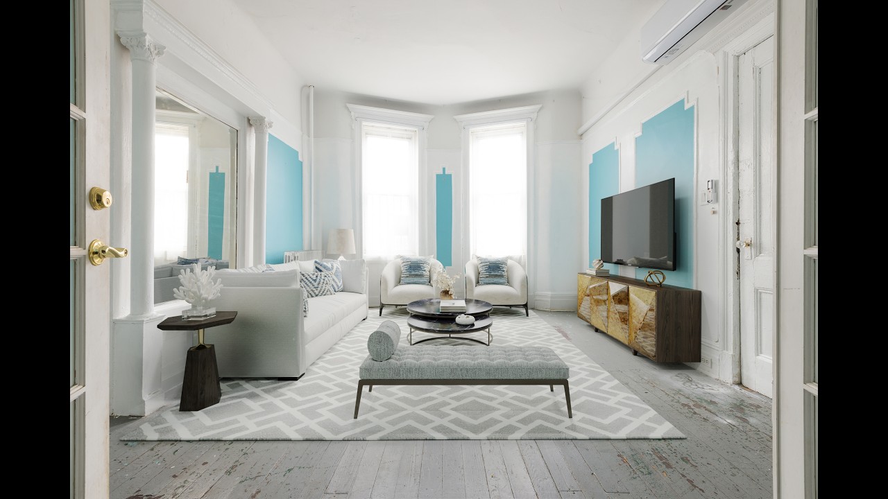 Inside 587A Lexington Ave | A Classic Brooklyn Townhouse with Timeless Charm