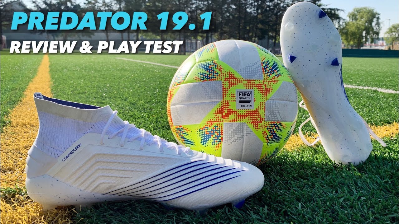 ADIDAS PREDATOR 19.1 | REVIEW & PLAY TEST