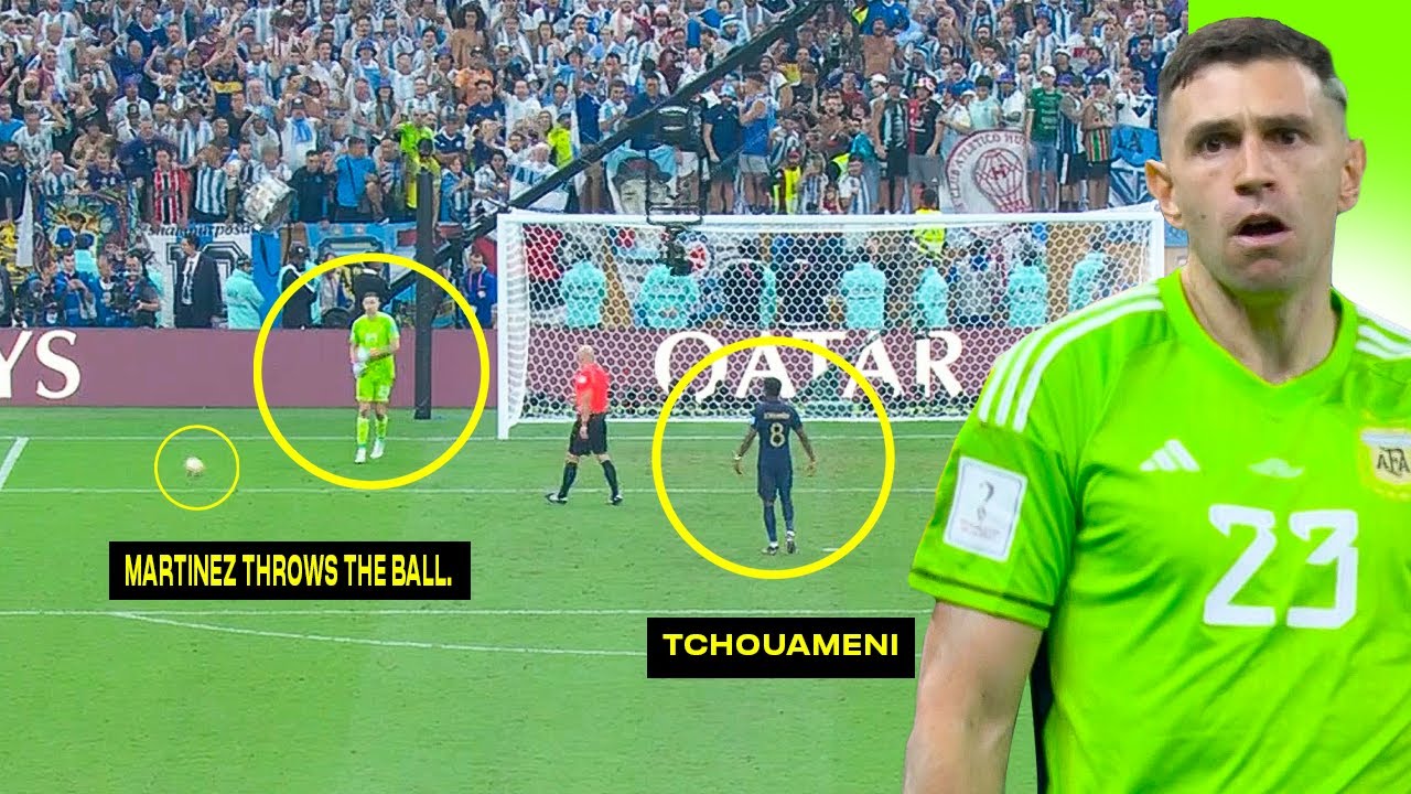 Emiliano Martinez  is the King of Mind Games.